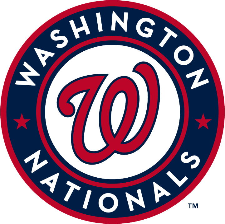 Washington Nationals 2011-Pres Primary Logo vinyl decal